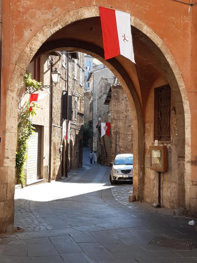 Historical Domus Apartamento Anagni Exterior foto