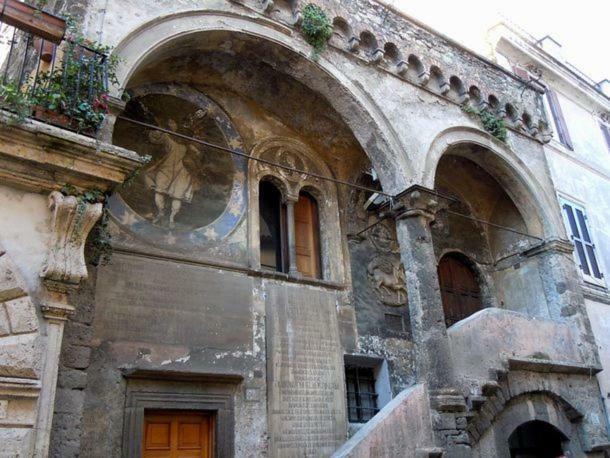 Historical Domus Apartamento Anagni Exterior foto