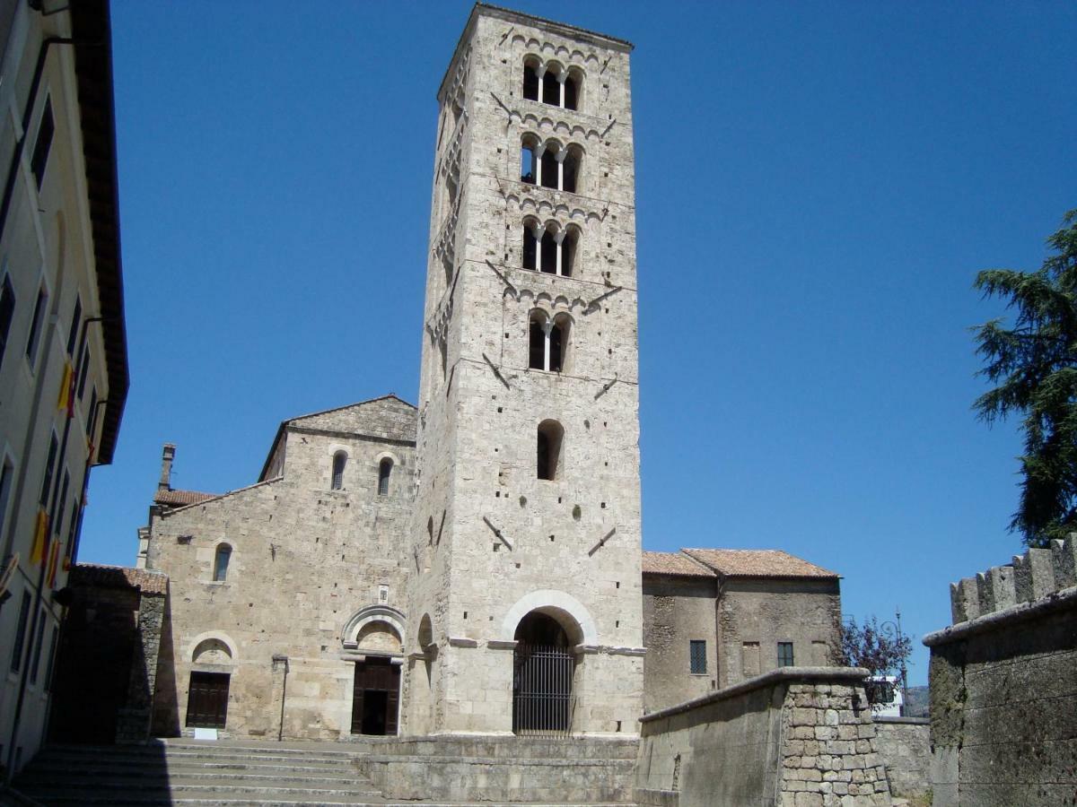 Historical Domus Apartamento Anagni Exterior foto